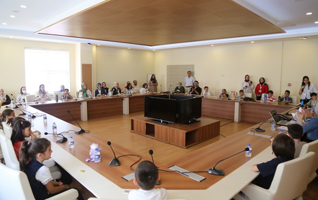 Gümüşhane'de Çocuk Üniversitesi’nin Üçüncü Dönemi Başladı
