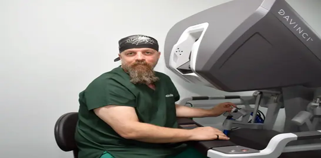 KTÜ Farabi Hastanesi’nde ilk robotik cerrahi ameliyatı