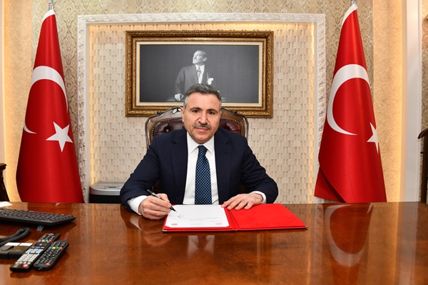Gümüşhane Valisi Atay'dan 30 Ağustos Zafer Bayramı mesajı