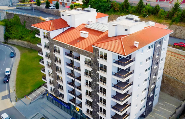 Trabzon Ortahisar’da Üst Düzey Konfor: Bulvar Palas’ta Satılık Daire