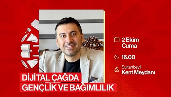 Dijital Çağın Tehlikeleri Sultanbeyli Kitap Fuarı’nda Masaya Yatırılıyor
