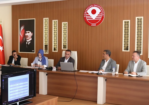 Gümüşhane Üniversitesinin 2028–2032 Yol Haritası İçin İlk Adım Atıldı