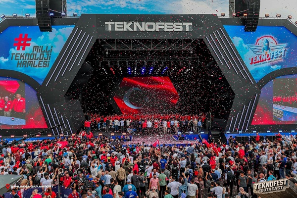 Gümüşhane Üniversitesi TEKNOFEST Güneydoğu’da Teknoloji Köprüsü Kurdu 