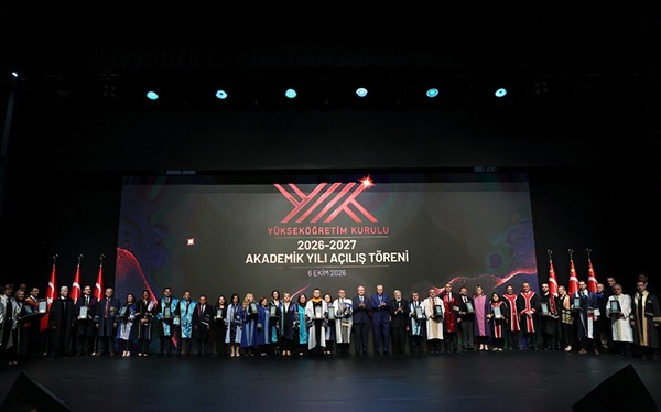 Rektör Yıldız Yükseköğretim Akademik Yıl Açılış Töreni’ne Katıldı