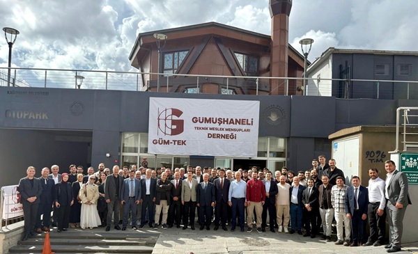 GÜM-TEK Derneği 2. Olağan Genel Kurulu Kağıthane’de Gerçekleştirildi